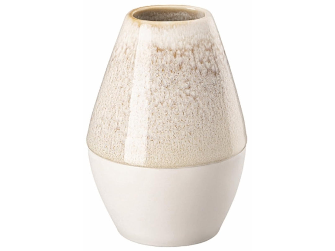 Rosenthal Junto Dune Vase - Rund - Ø 8,5 cm - h 12,0 cm - 0,320 l, Steinzeug