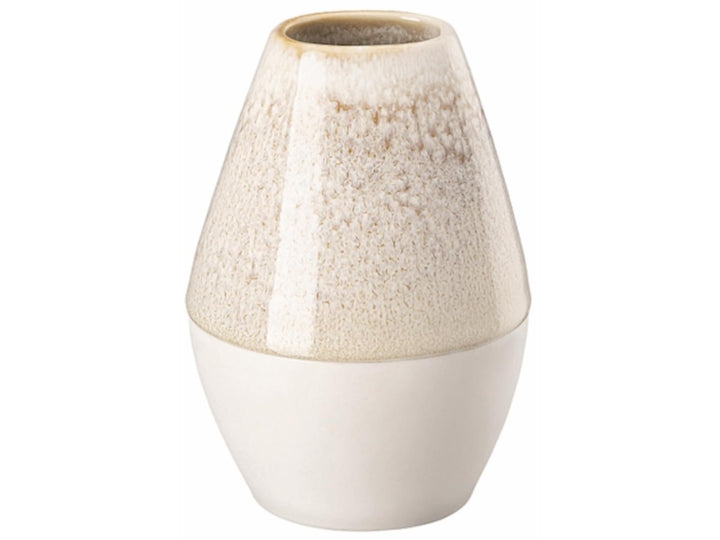 Rosenthal Junto Dune Vase - Rund - Ø 8,5 cm - h 12,0 cm - 0,320 l, Steinzeug