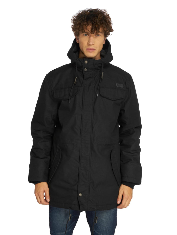 Brandit Marsh Lake Parka, S Schwarz