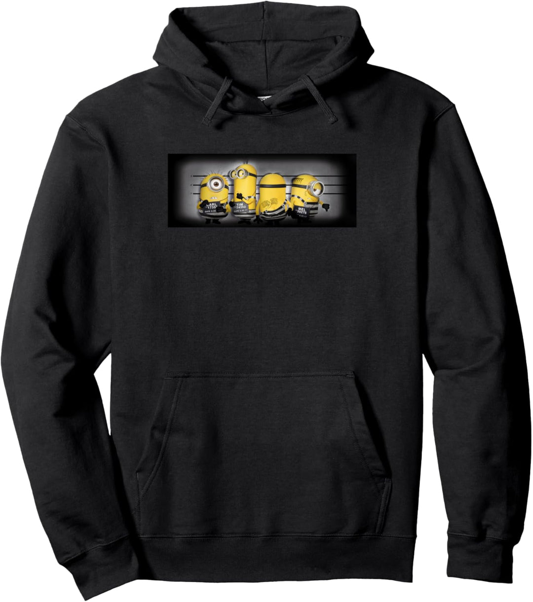 Despicable Me Minions Jailhouse Line Up Pullover Hoodie