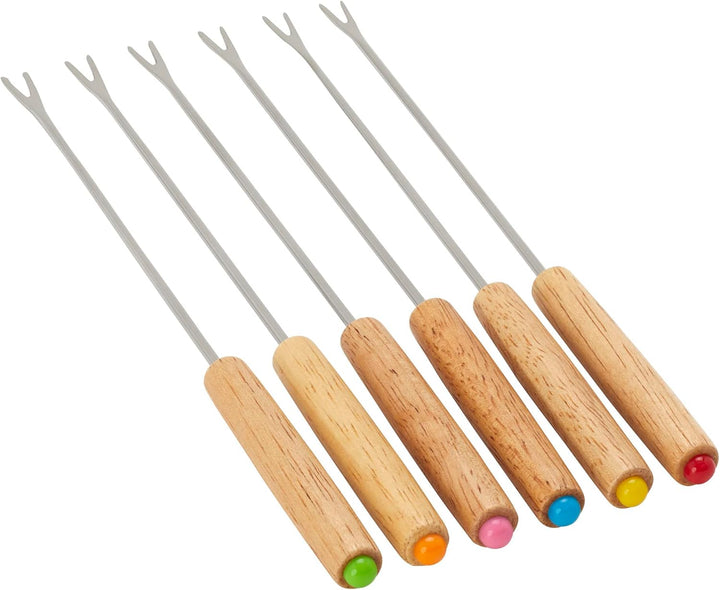 ZWILLING 1003156 Cast Iron Fondue-Set, Gusseisen, Rot/Ausflug, einfarbig (Getaway Solids)