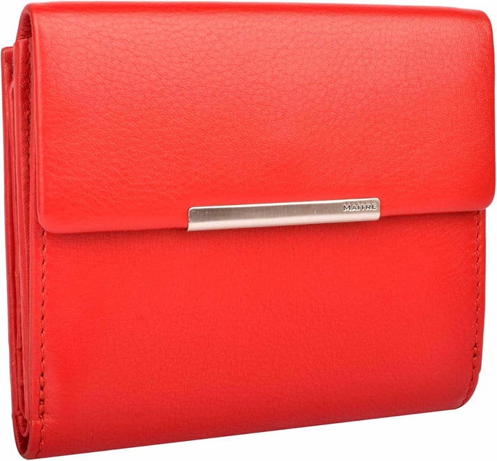 Maitre - Belg Dartrud Purse MH11F Rot Farbe:rot / Material:textile,leather, Farbe:rot / Material:tex