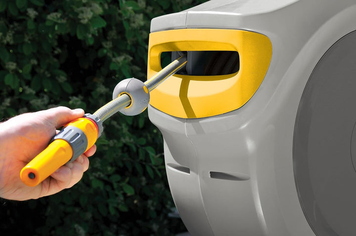 Hozelock Auto Reel-Schlauchbox mit 40 m Schlauch