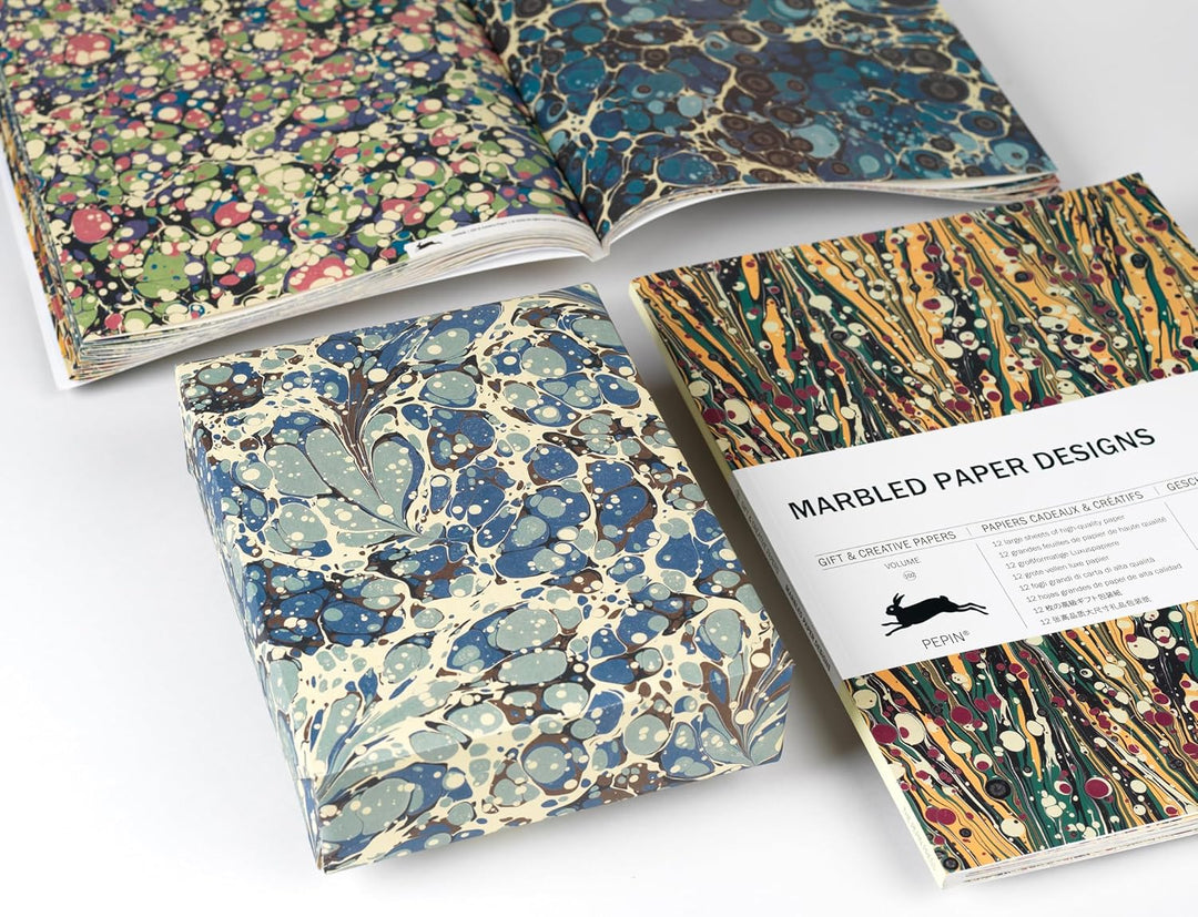 Marbled Paper Designs: Gift & Creative Paper Book Vol. 102 (Gift & creative papers, 102), Taschenbuc