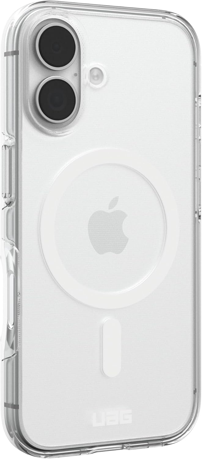 URBAN ARMOR GEAR Scout Clear Case kompatibel mit Apple iPhone 17 Hülle (Wireless Charging/Magnetisch