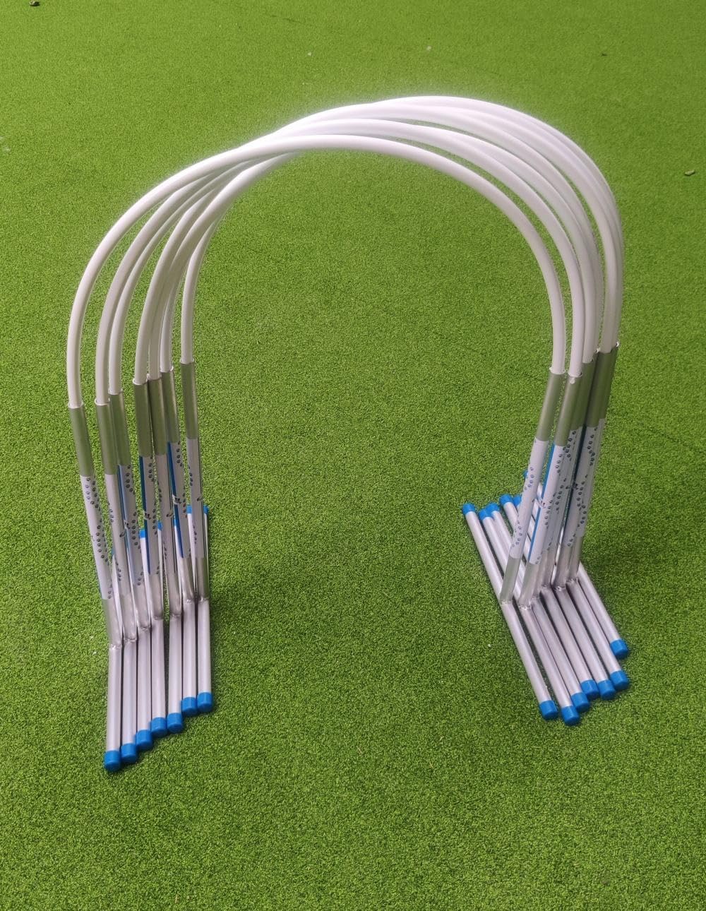 Hoopers Agility Hoops - NADAC Hoopers Agility Hoops ohne Mittelstrebe (Grosspackung) Weiss, Weiss