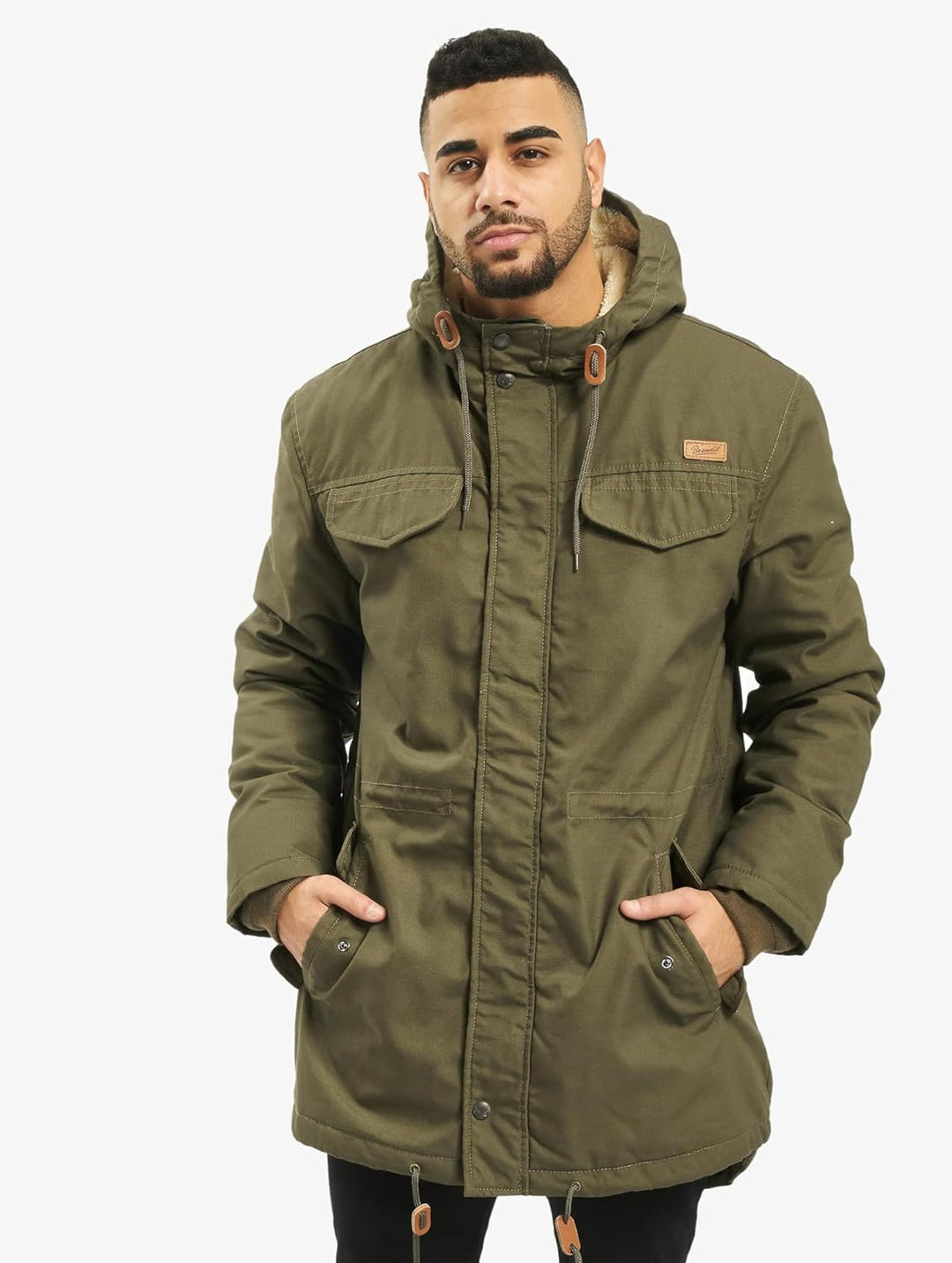 Brandit Marsh Lake Parka S Oliv, S Oliv