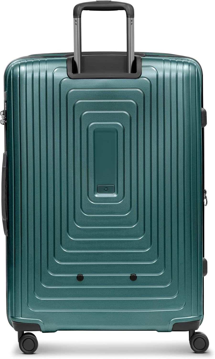 REDOLZ Hartschalen Koffer-Set 2-teilig Laptopfach L | 40 x 23 x 55 cm, 52 x 34 x 77 cm, Dehnfalte, P