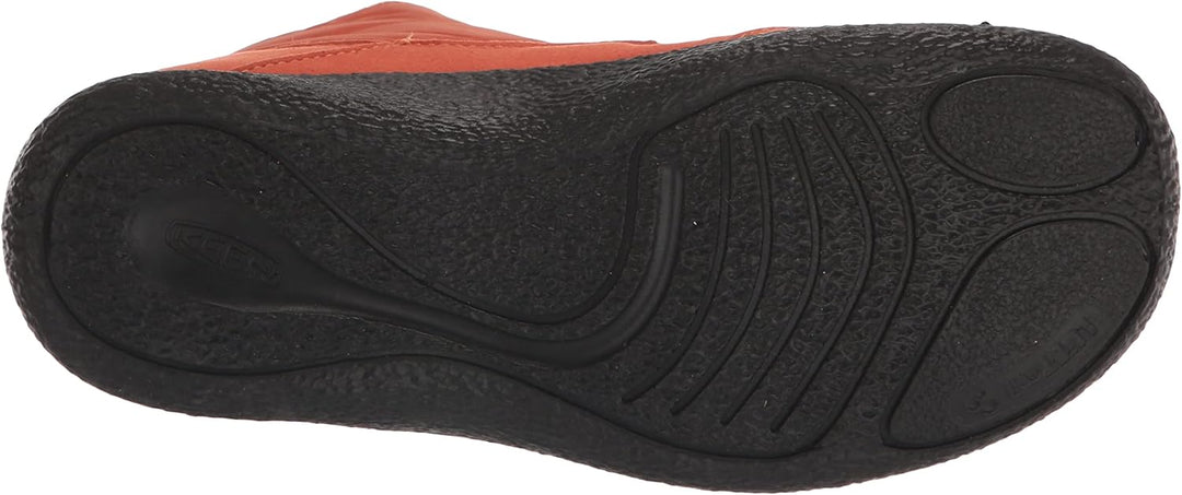 KEEN Unisex Kinder Howser 2 Waterproof Chukka Boots 37 EU Potters Clay Black, 37 EU Potters Clay Bla