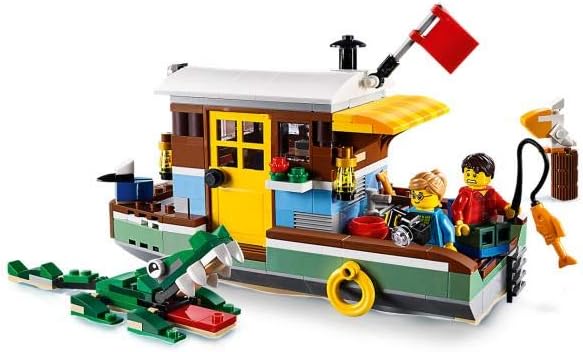 LEGO 31093 Creator Hausboot