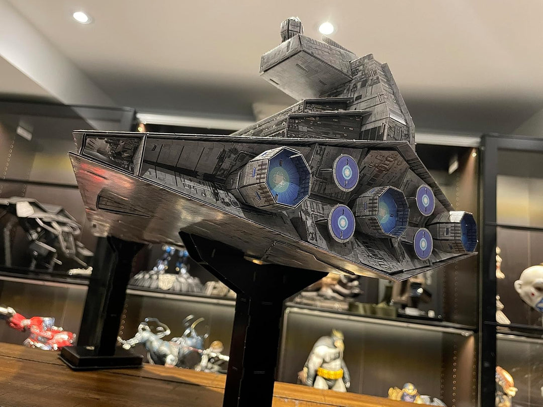University Games U08562 Wars Imperial Star Destroyer Modellbausatz, grau