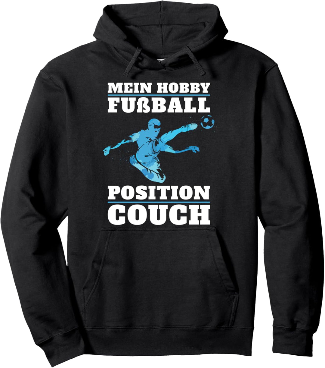 Fussball Spieler Geschenk - Fussball Team Sport Pullover Hoodie