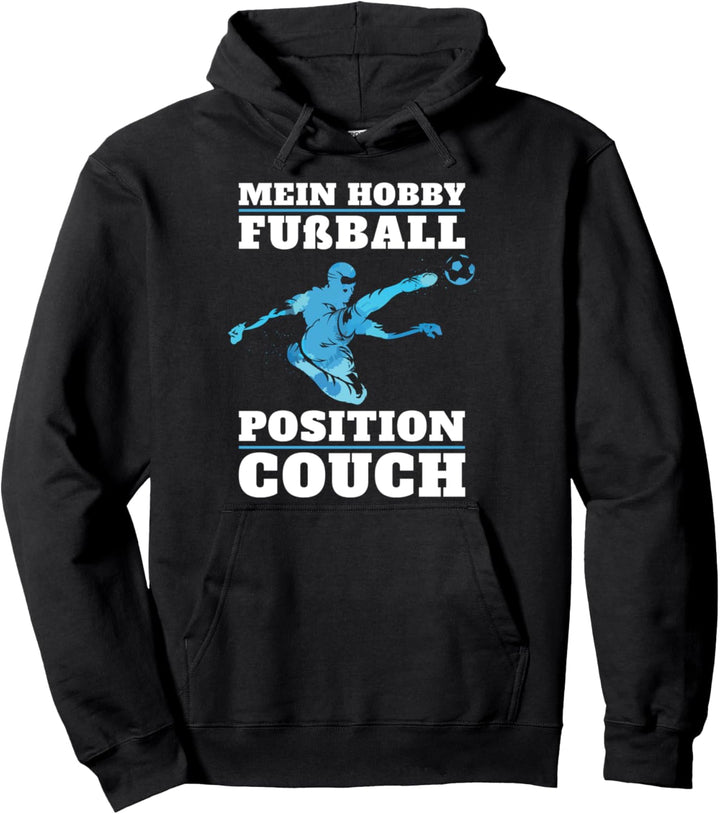Fussball Spieler Geschenk - Fussball Team Sport Pullover Hoodie
