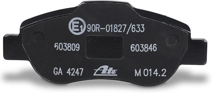 ATE 13.0460-3846.2 Bremsbelagsatz, Scheibenbremse