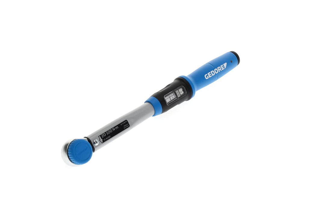 Drehmomentschlüssel TF-K100 1/2 Zoll 20-100 Nm GEDORE 1/2 Zoll 20 - 100 Nm, 1/2 Zoll 20 - 100 Nm