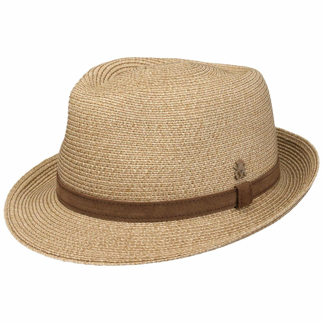 Zechbauer by Mayser Hanf-Leinen Trilby Hut UV-Schutz Sonnenhut Sommerhut Strandhut Herrenhut Damenhu