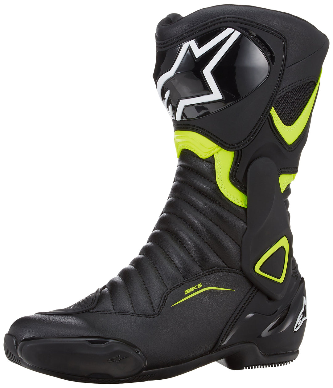 Alpinestars Herren 1691460242 Tech 7 Stiefel Schwarz Grösse 44 , Weiss, Large EU