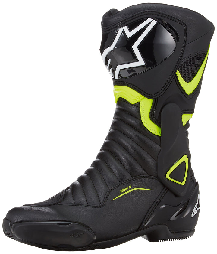 Alpinestars Herren 1691460242 Tech 7 Stiefel Schwarz Grösse 44 , Weiss, Large EU