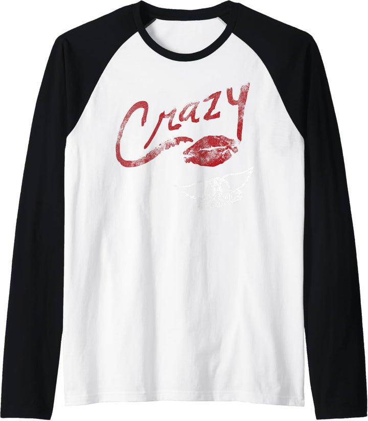 Aerosmith - Verrückt Raglan