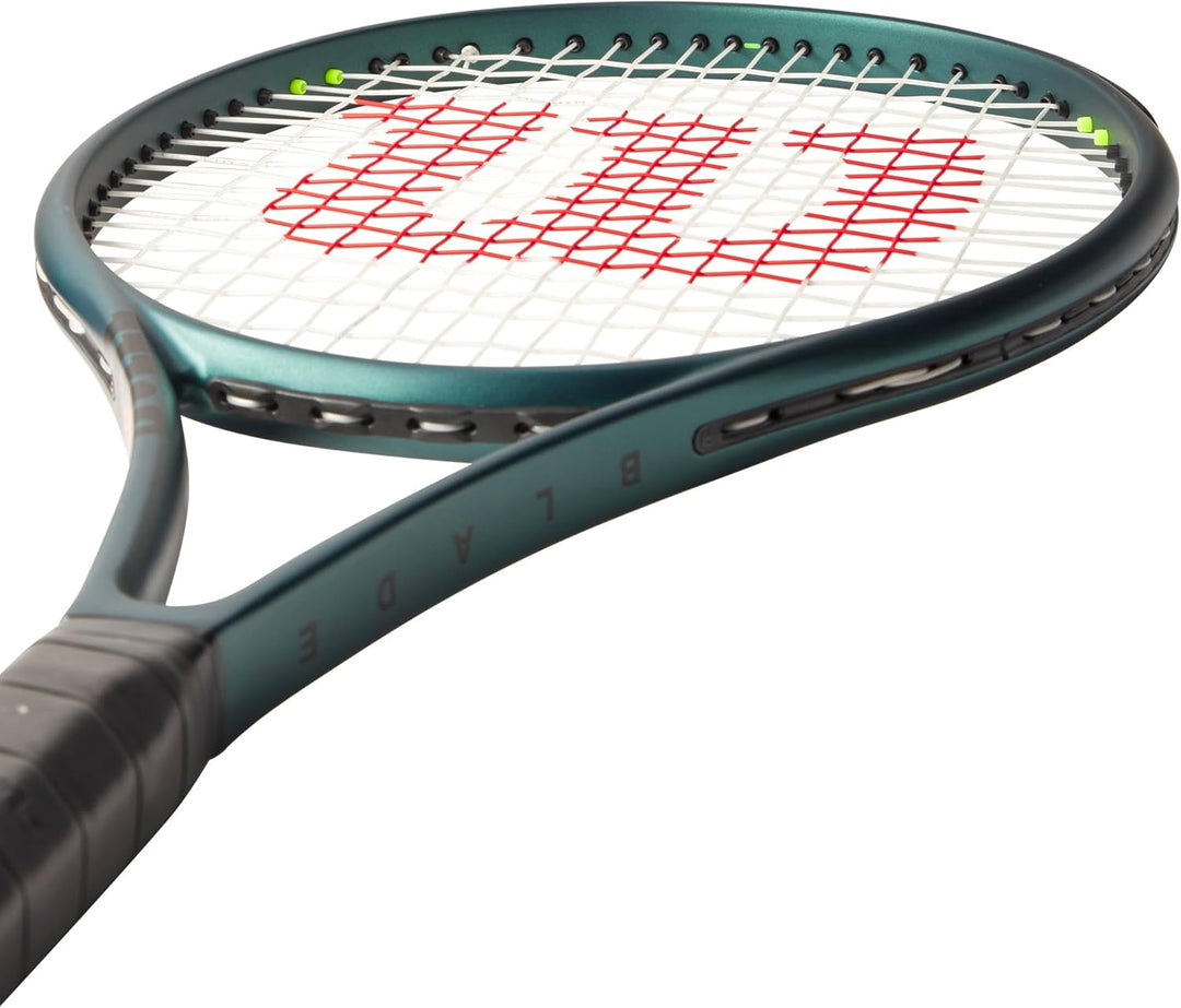 Wilson Blade 100L V9 FRM 2 WR150111U2 Grip Size 2 - 4 1/4" smaragdgrün, Grip Size 2 - 4 1/4" smaragd