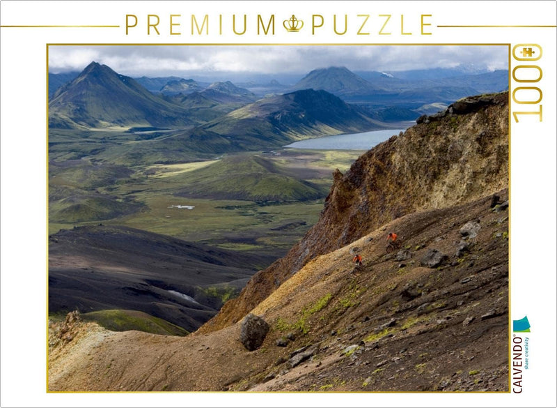 CALVENDO Puzzle Iceland 1000 Teile Lege-Grösse 64 x 48 cm Foto-Puzzle Bild von Franz Faltermaier, 10