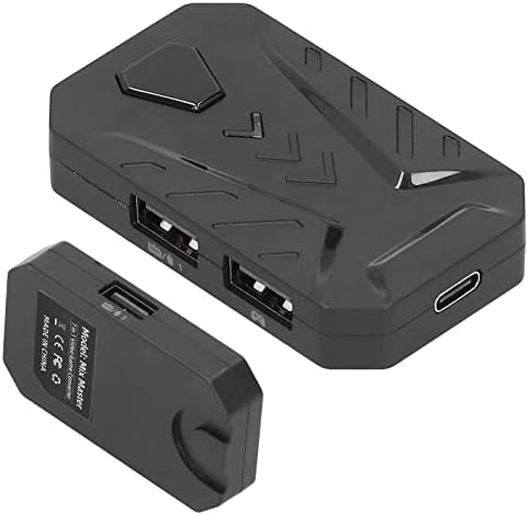 Heayzoki Tastatur-Mausadapter, Gamecontroller-Konverter für PS3 / PS4 / PS5 / Xbox360 / Xbox ONE, Ta