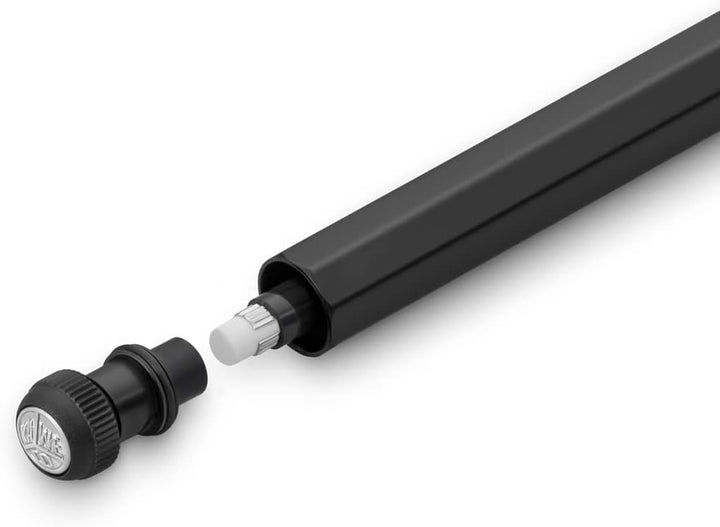 Kaweco SPECIAL Druckbleistift 0.9 I Minenbleistift aus hochwertigem Aluminium in oktogonalem Acht Ka