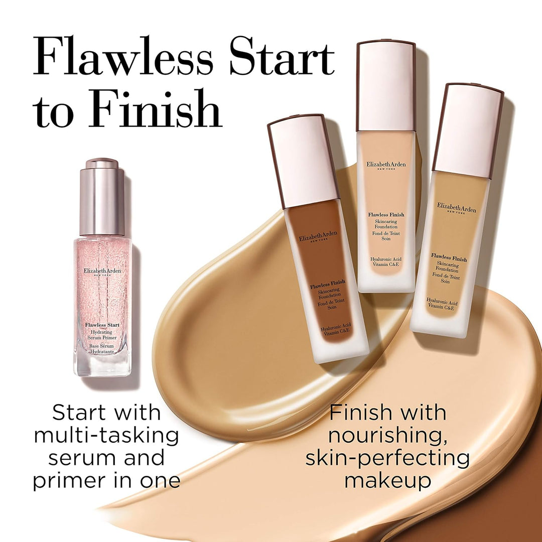 Elizabeth Arden Flawless Finish Skincaring Foundation 550N 30 ml 550 N, 550 N