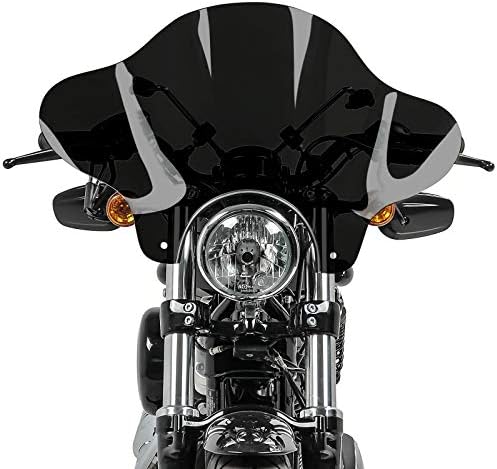 Windschild Batwing für Chopper/Custombike dunkel getönt CB56427