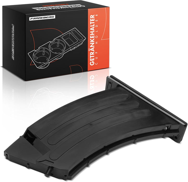 Frankberg Getränkehalter Cupholder Fahrerseitig Links für 5er E60 5er Touring E61 2001-2010 5145 9 1