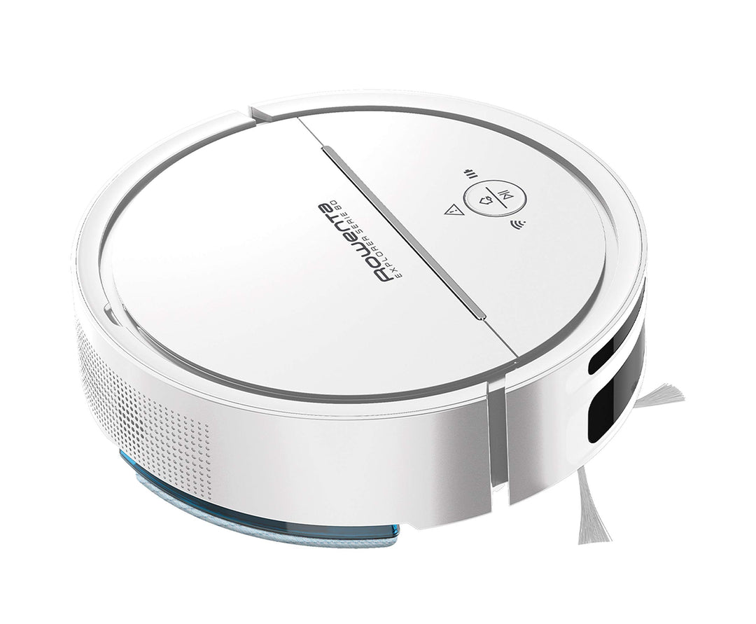 ROWENTA X-PLORER Serie 80 Saugroboter, hochpräzise Steuerung, personalisierte Einstellungen, Wischen