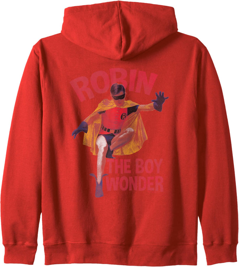 Batman Classic TV Series Robin Boy Wonder Kapuzenjacke