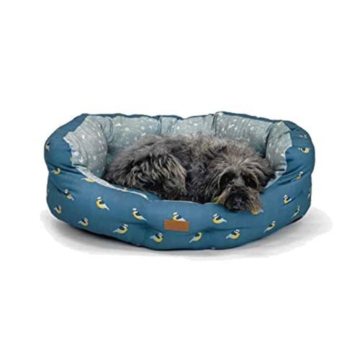FatFace Flying Birds Deluxe Slumber Hundebett, 76,2 cm 76,2 cm., 76,2 cm.