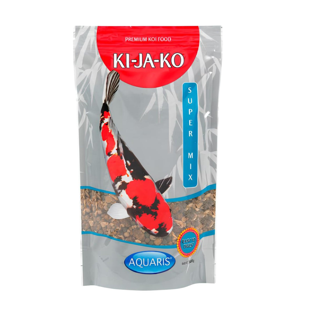 KI-JA-KO Super Mix Wellness-Koifutter in Premiumqualität 3 kg / 6mm - für Koi-Karpfen, das Wellness-
