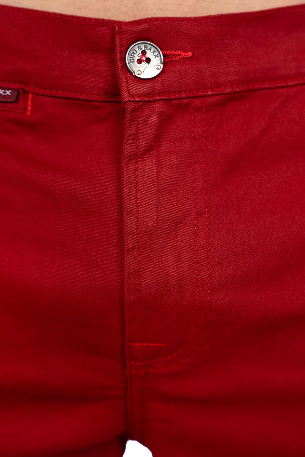 Cipo & Baxx Herren Stoffhose – Slim Fit & Regular Fit | Stretch Baumwoll-Mix | Atmungsaktiv & Bequem