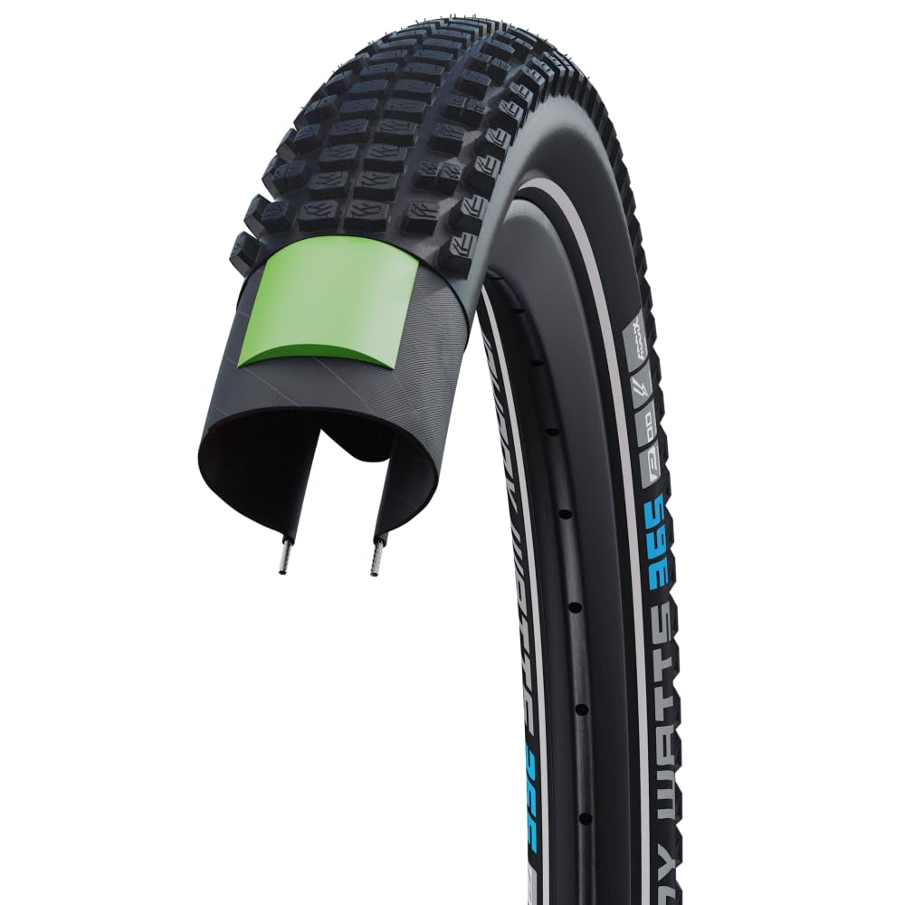 Schwalbe Johnny Watts 365 Performance Drahtreifen // 65-622 (29x2,60') Schwarz, Schwarz
