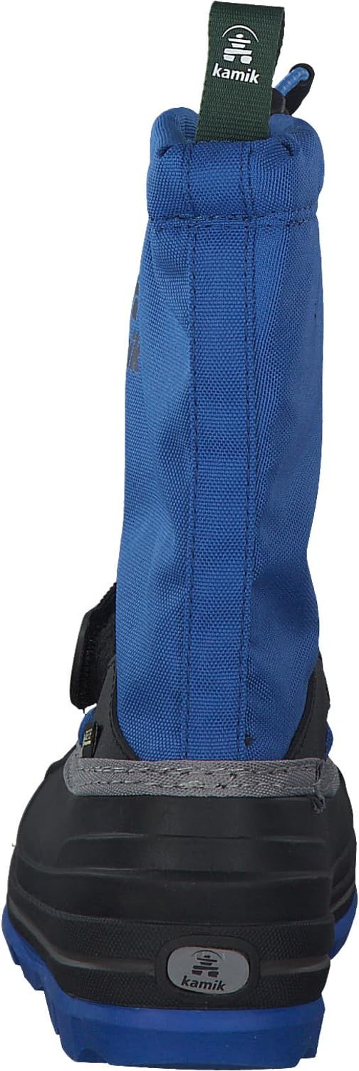 Kamik Waterbug 8G Jungen Black Blau Blue Bleu Blu 38 EU, Blau Blue Bleu Blu 38 EU