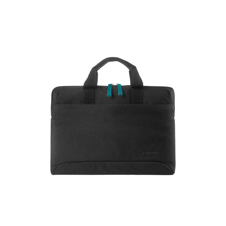 Tucano Smilza Slim Laptoptasche, kompatibel mit Laptop und MacBook Pro/Air, Nylon, abnehmbarer Schul