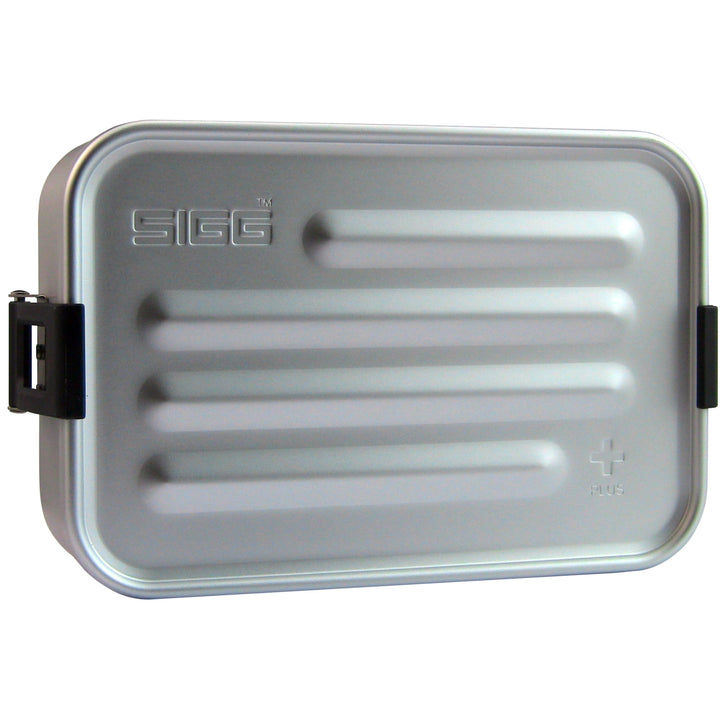SIGG - Alu Lunchbox Plus - Brotdose Mit Unterteilung - Preisgekrönt - Spülmaschinenfest &amp; Mikrowelle