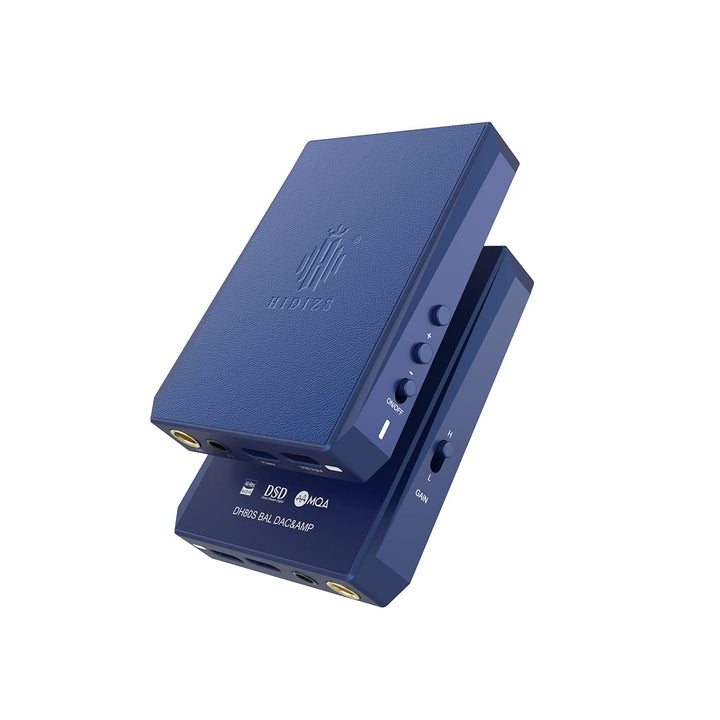 Hidizs DH80S Tragbarer symmetrischer DAC und Verstärker, unterstützt MQA-Audiotechnologie, tragbarer