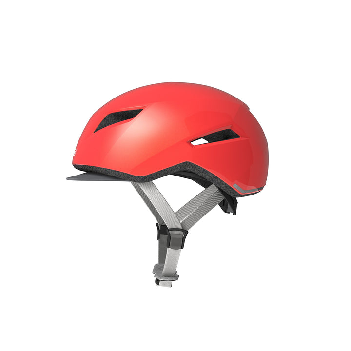 ABUS YADD-I Fahrradhelm S (51-55 cm) brilliant salmon, S (51-55 cm) brilliant salmon