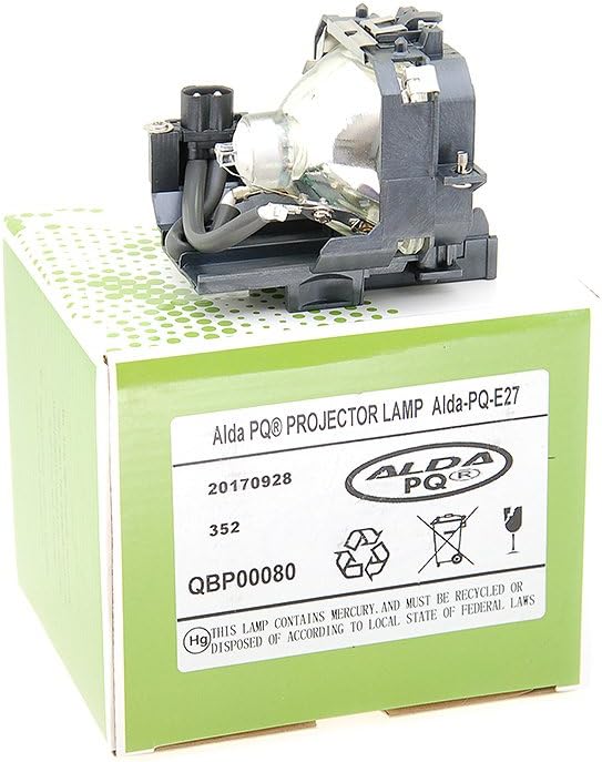 Alda PQ Premium, Beamer Lampe kompatibel mit EPSON EMP-54, EMP-74, EMP-74L, Powerlite 54 Projektoren