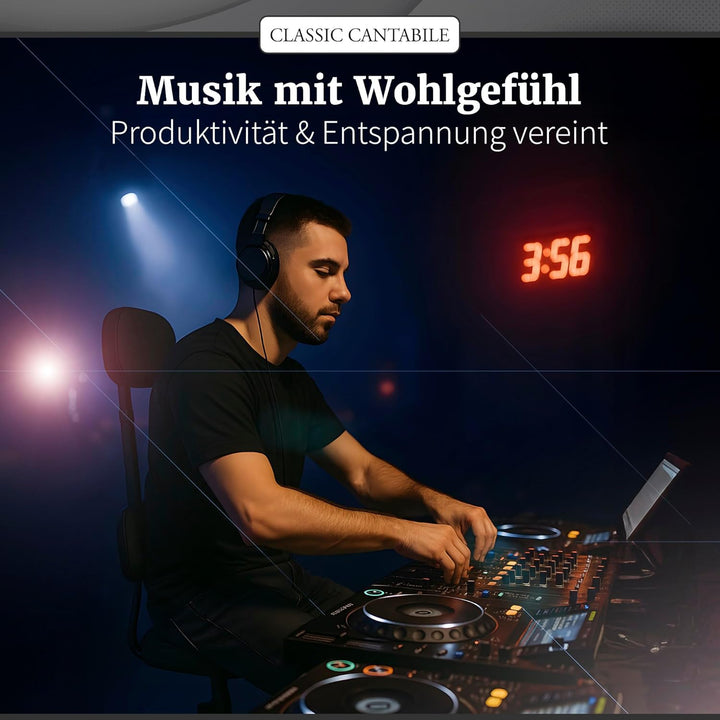 Classic Cantabile ST-200 PRO 2X Set Stehhilfe Stehstuhl Stehsitz Bügelstuhl (massives Stahlgestell,