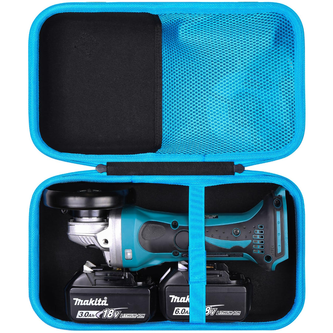 Khanka Harter Werkzeugkoffer als Ersatz für Makita DGA511Z/DGA504Z/DGA513Z 18 V Li-Ion LXT bürstenlo