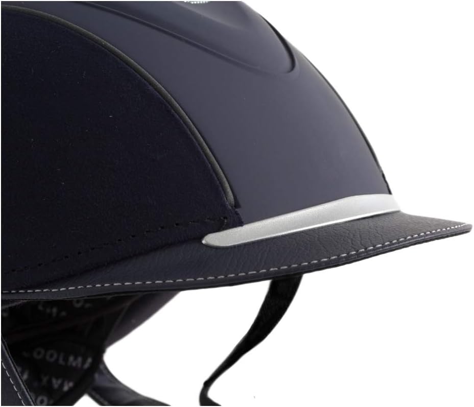 RL24 - Reithelm Perfection Plus | atmungsaktives &amp; waschbares Innenfutter | Reitkappe mit Kinn- &amp; Na