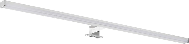 SEBSON® LED Spiegelleuchte 90cm, Bad IP44, Aufbauleuchte + Klemmleuchte, neutralweiss 4000K, 900x98x