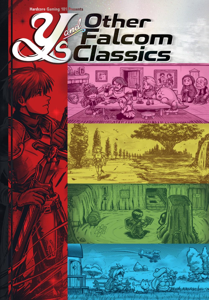 Hardcore Gaming 101 Presents: Ys and Other Falcom Classics, Taschenbuch