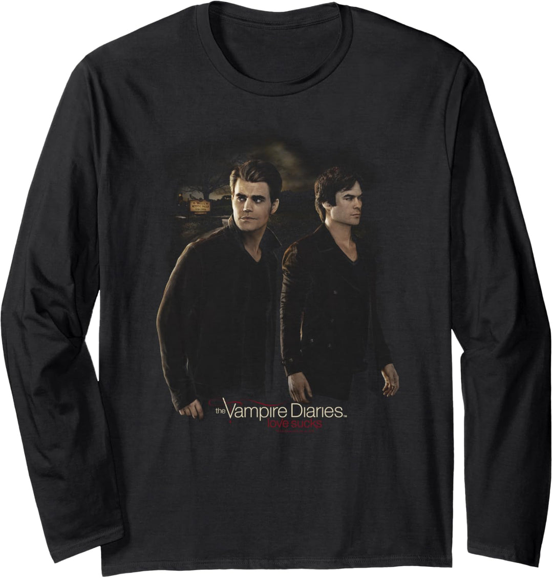 Vampire Diaries Brothers Langarmshirt