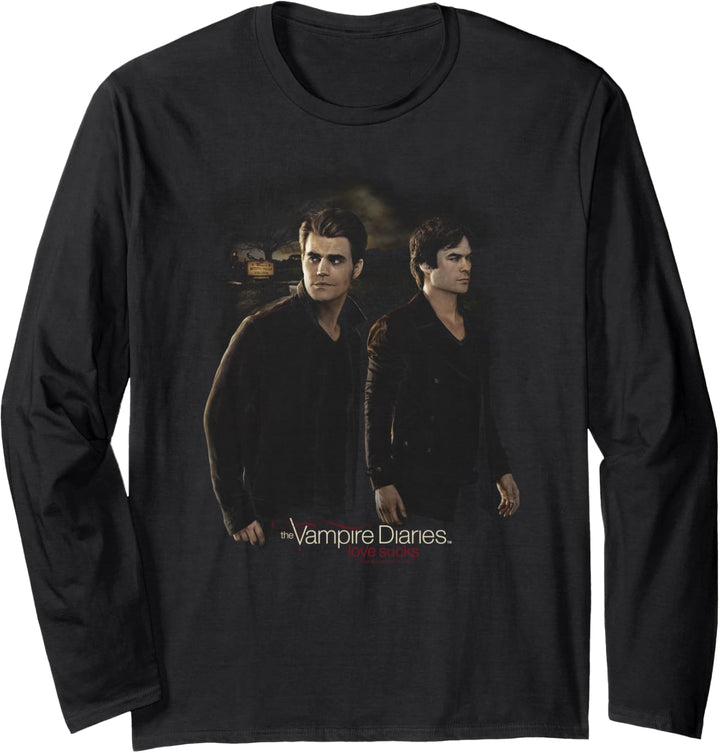 Vampire Diaries Brothers Langarmshirt