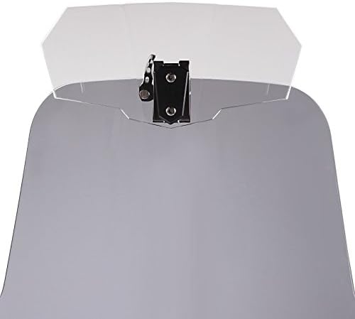 Tourtecs Windschild Spoiler-Aufsatz Vario für klar